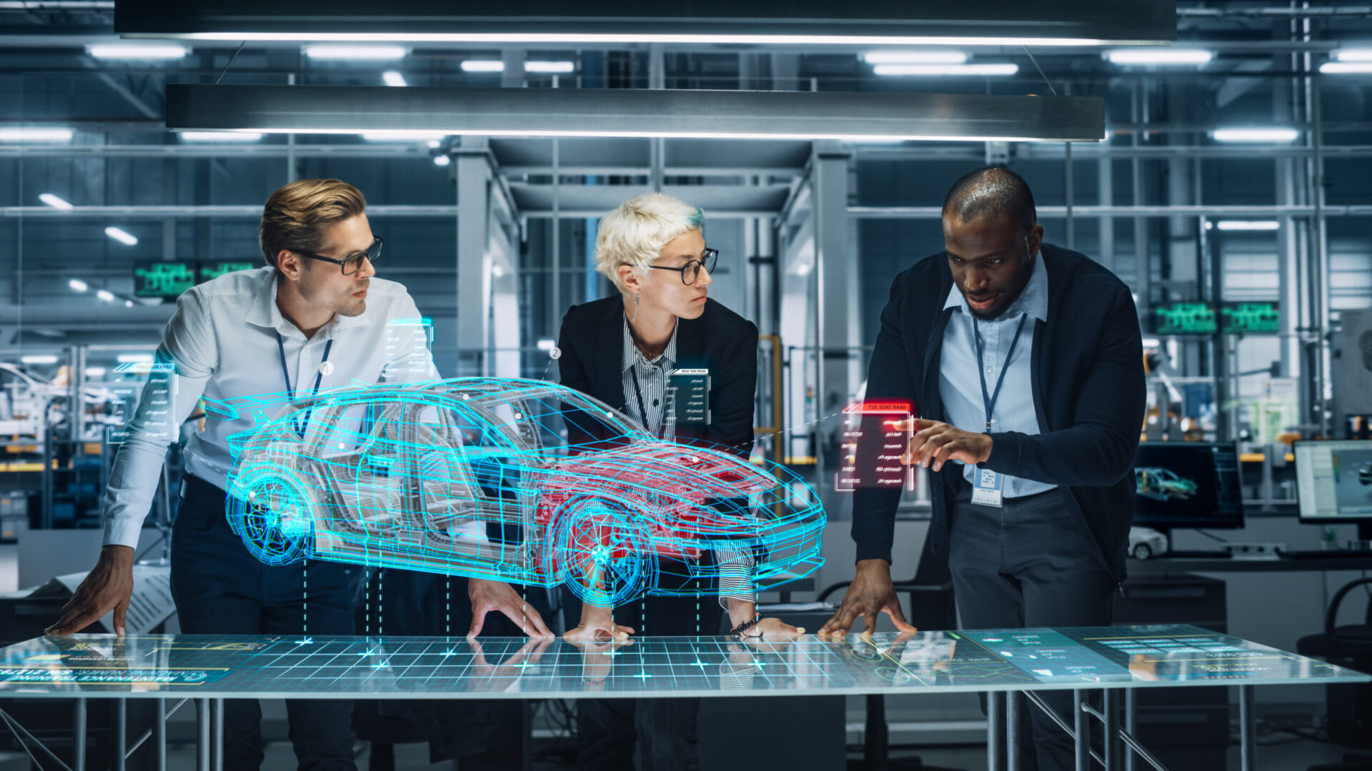 automotive software development team