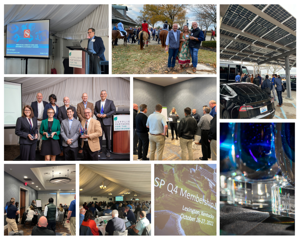 automotive supplier partnership meeting