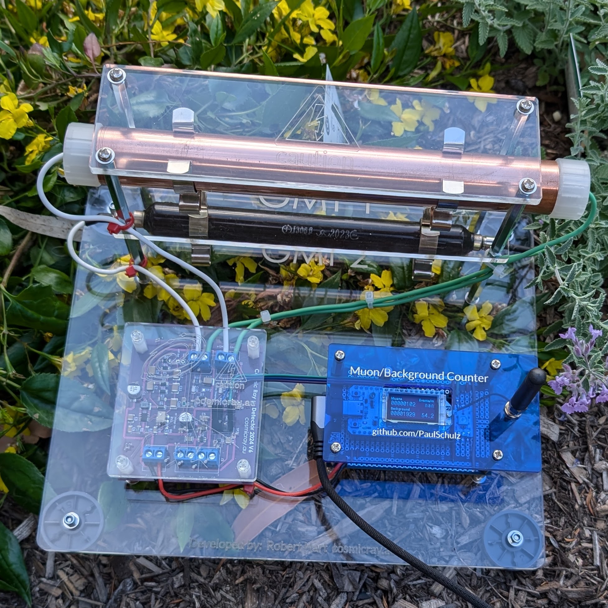 How a $100 Detector Sees Invisible Particles from Space