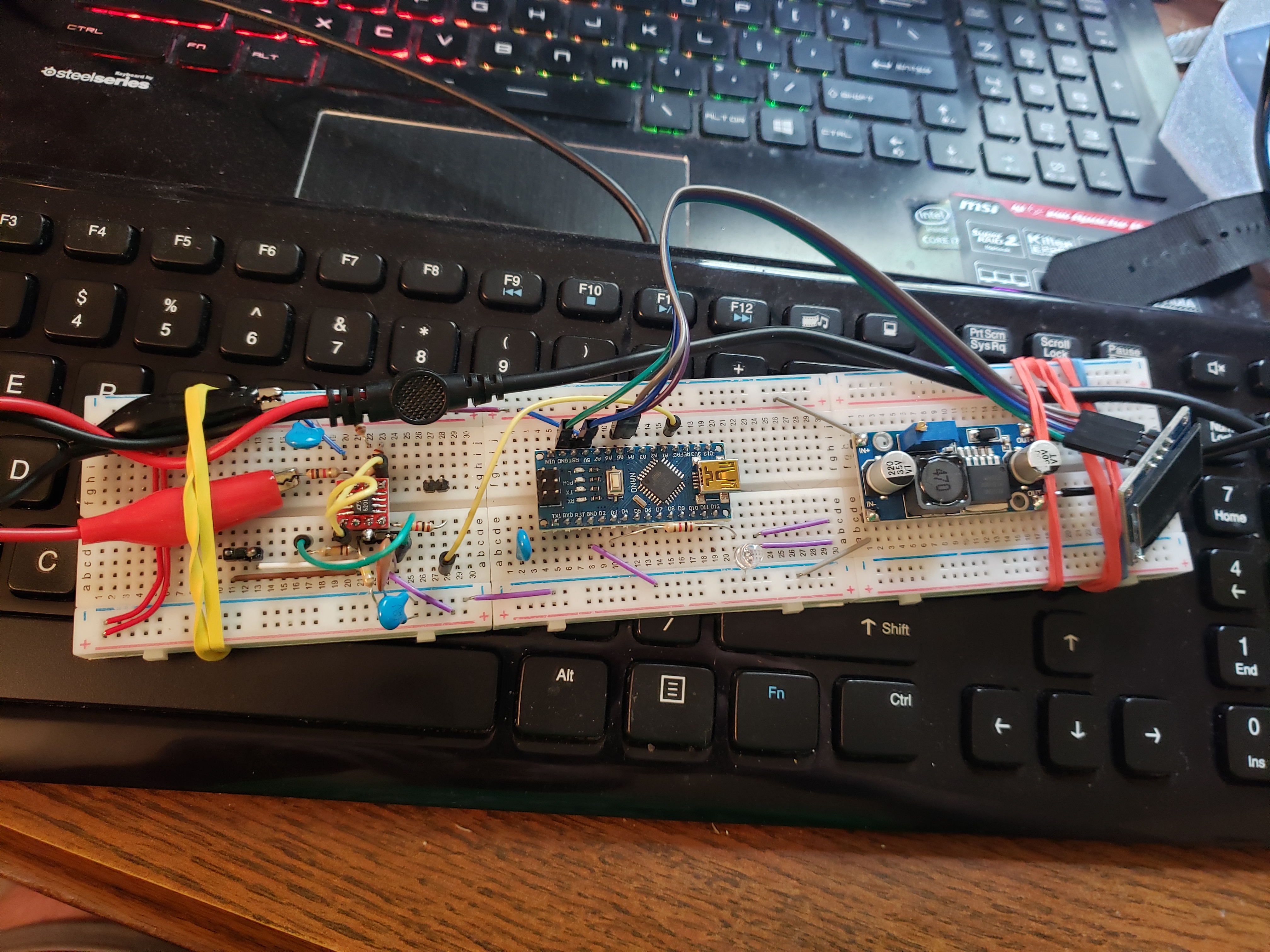 DIY muon detector Arduino
