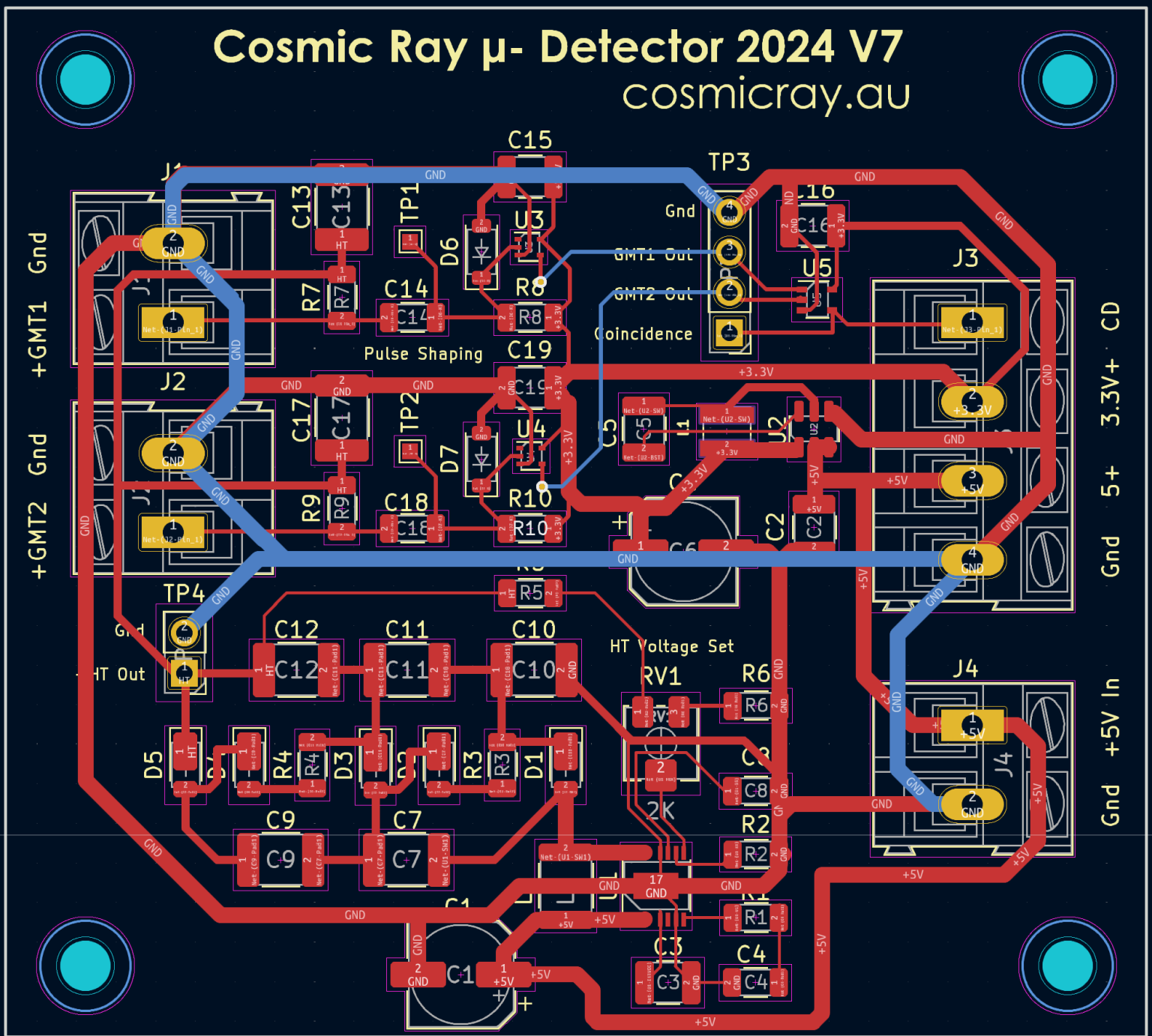 cosmic ray detector kit