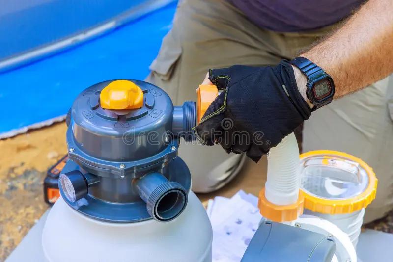 pool filtration system maintenance