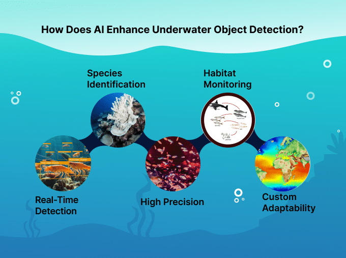 underwater body detection