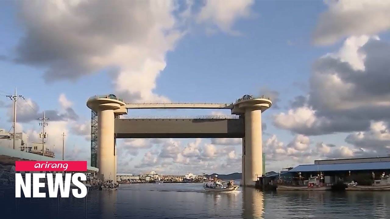 How a $30M Japanese Floodgate Stopped a Deadly Tsunami