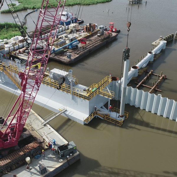 coastal floodgate engineering design