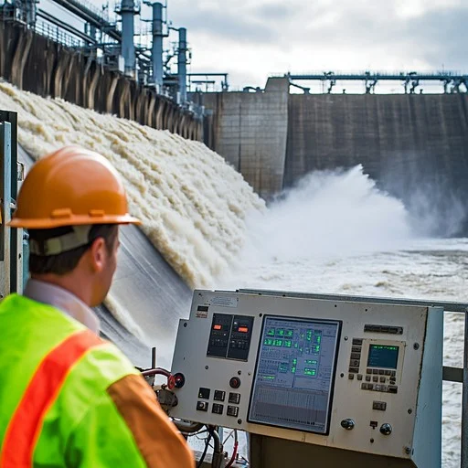 floodgate maintenance and operation