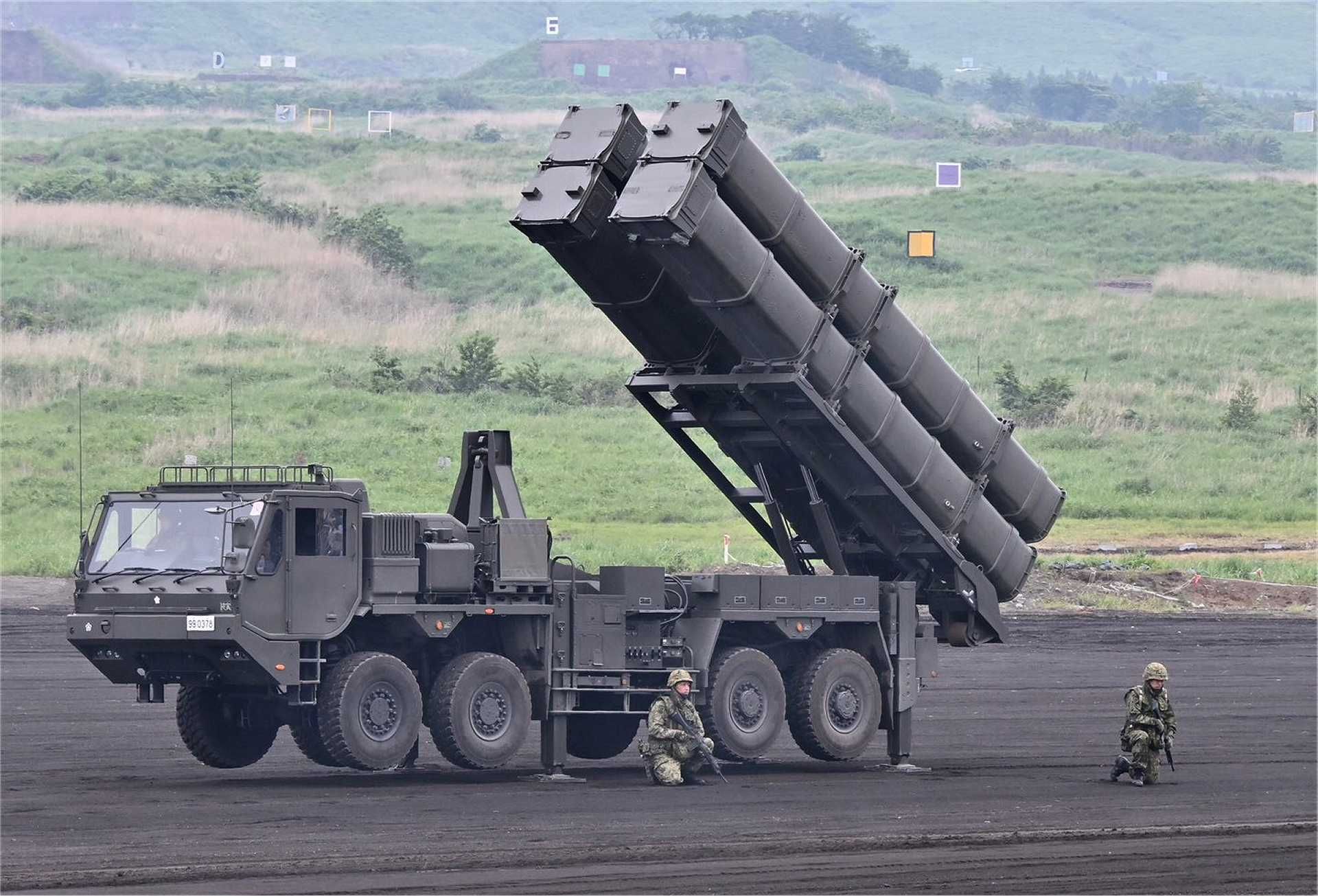 Japanese coastal defense system