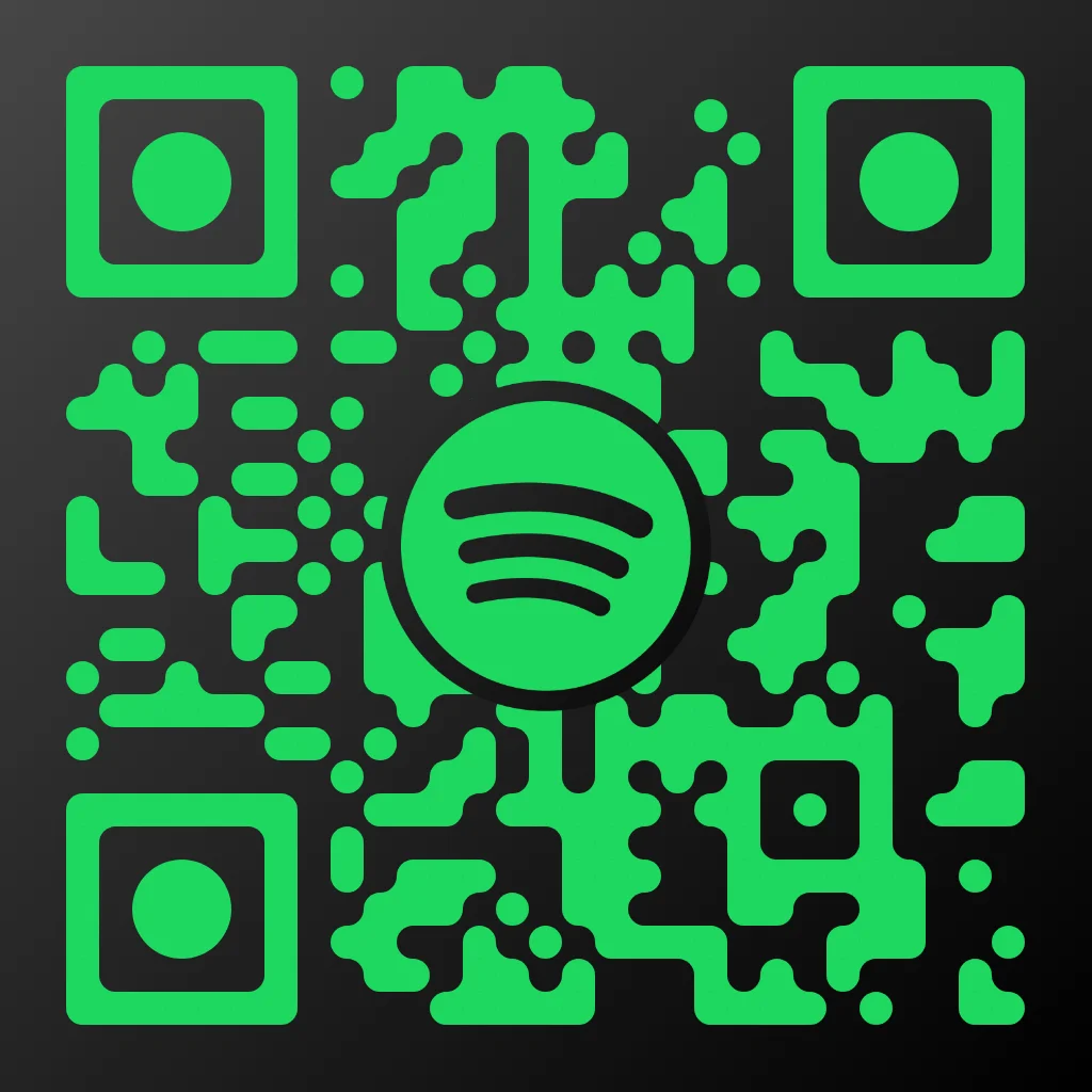 Spotify logo AI code