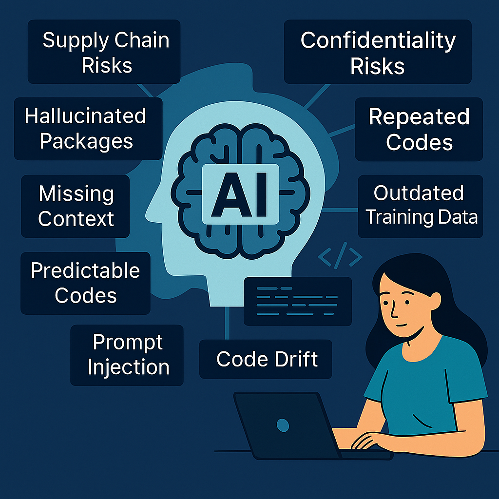 AI code generation risks