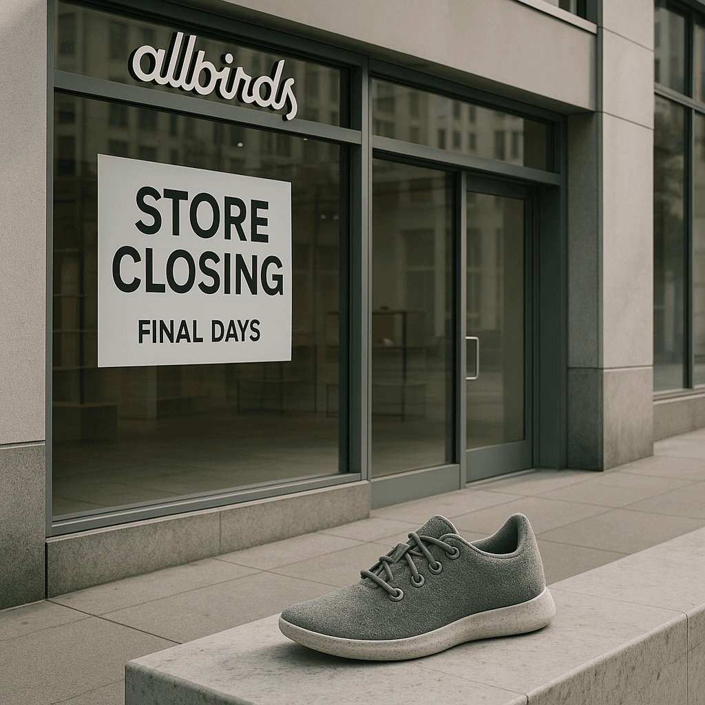 How Allbirds Pivoted from Shoes to AI — Stock Up 300%