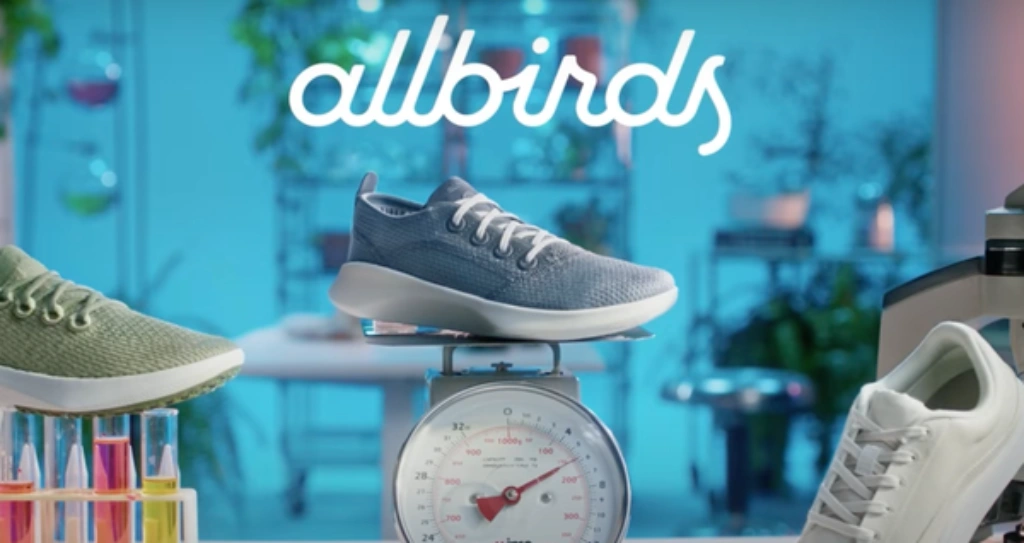 Allbirds sustainable materials lab