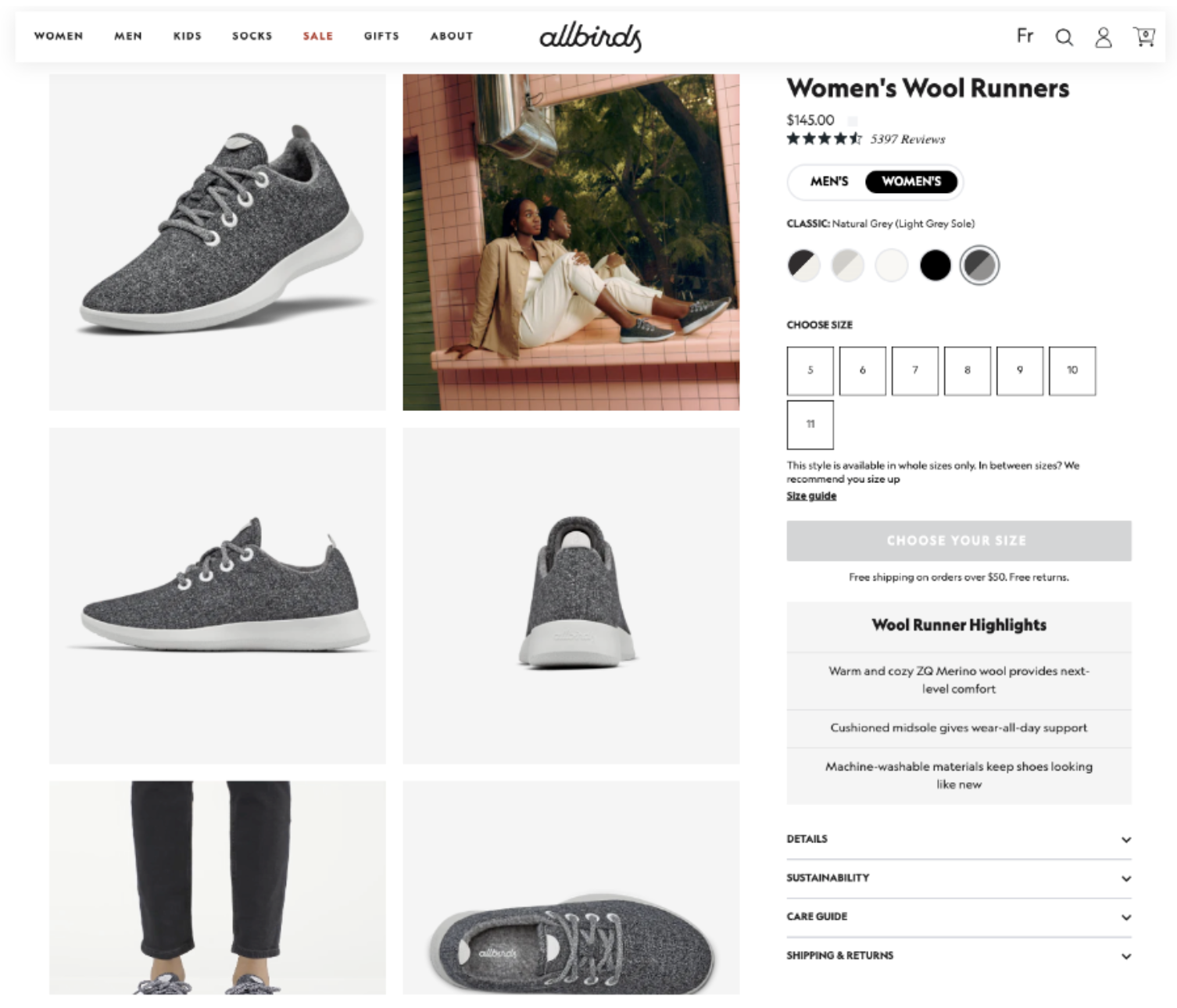 Allbirds B2B AI platform