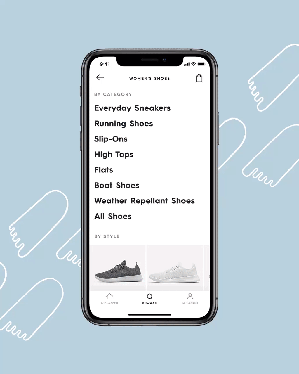 Allbirds retail technology interface