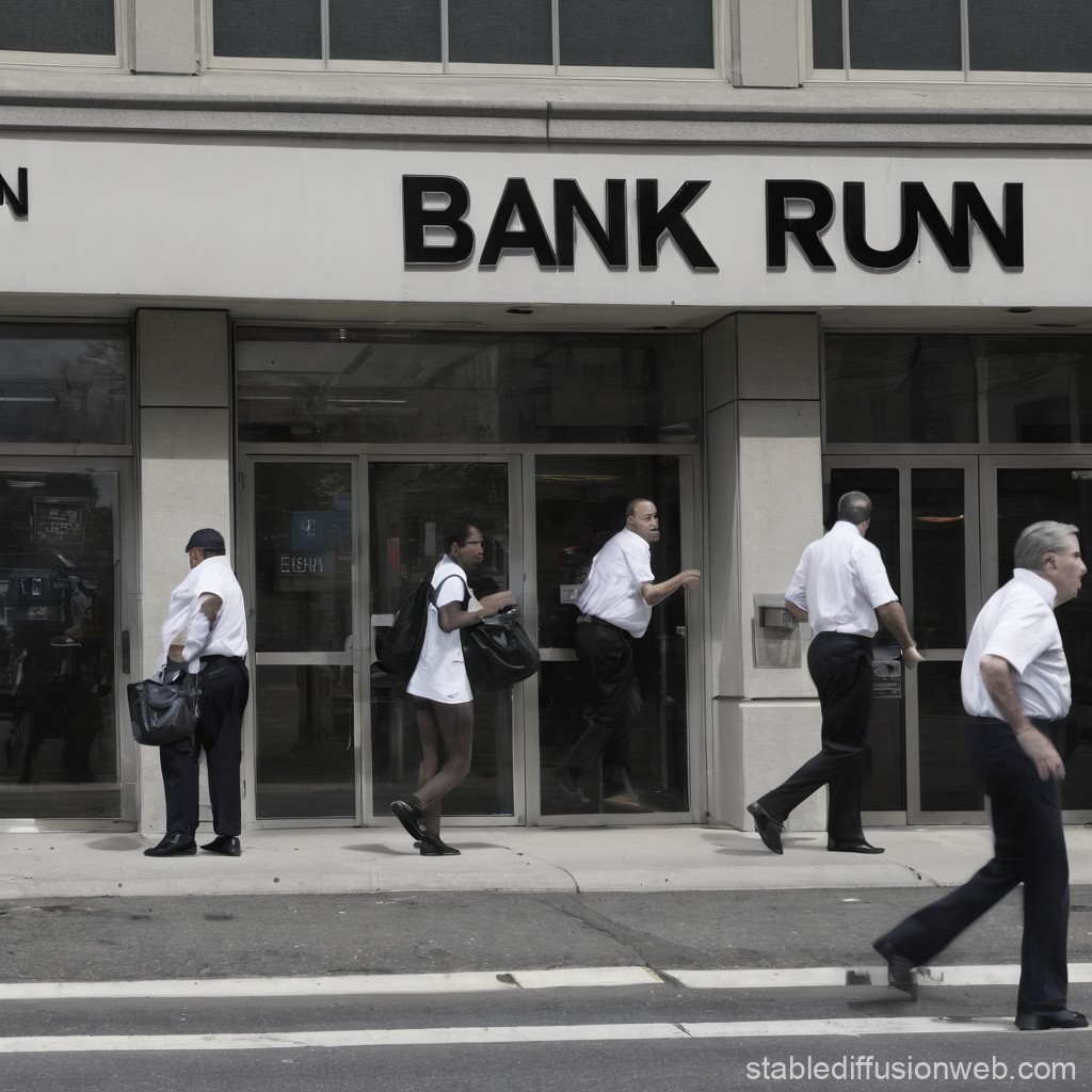 bank run scenario warning