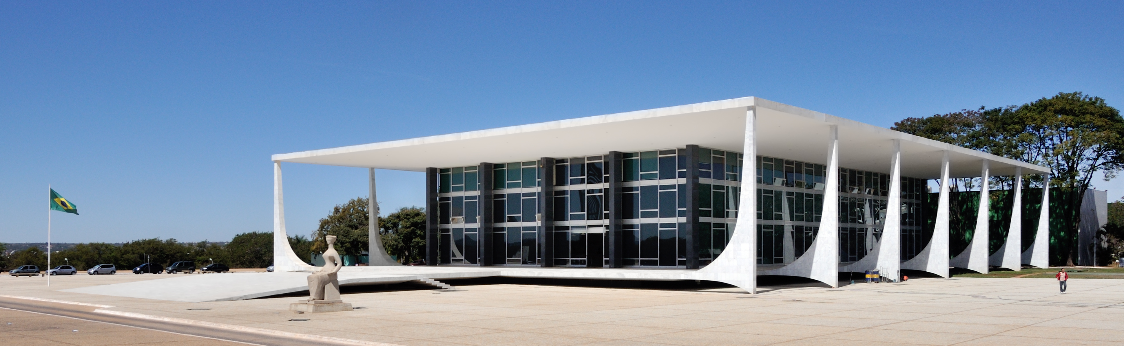 Brazilian Supreme Court building
