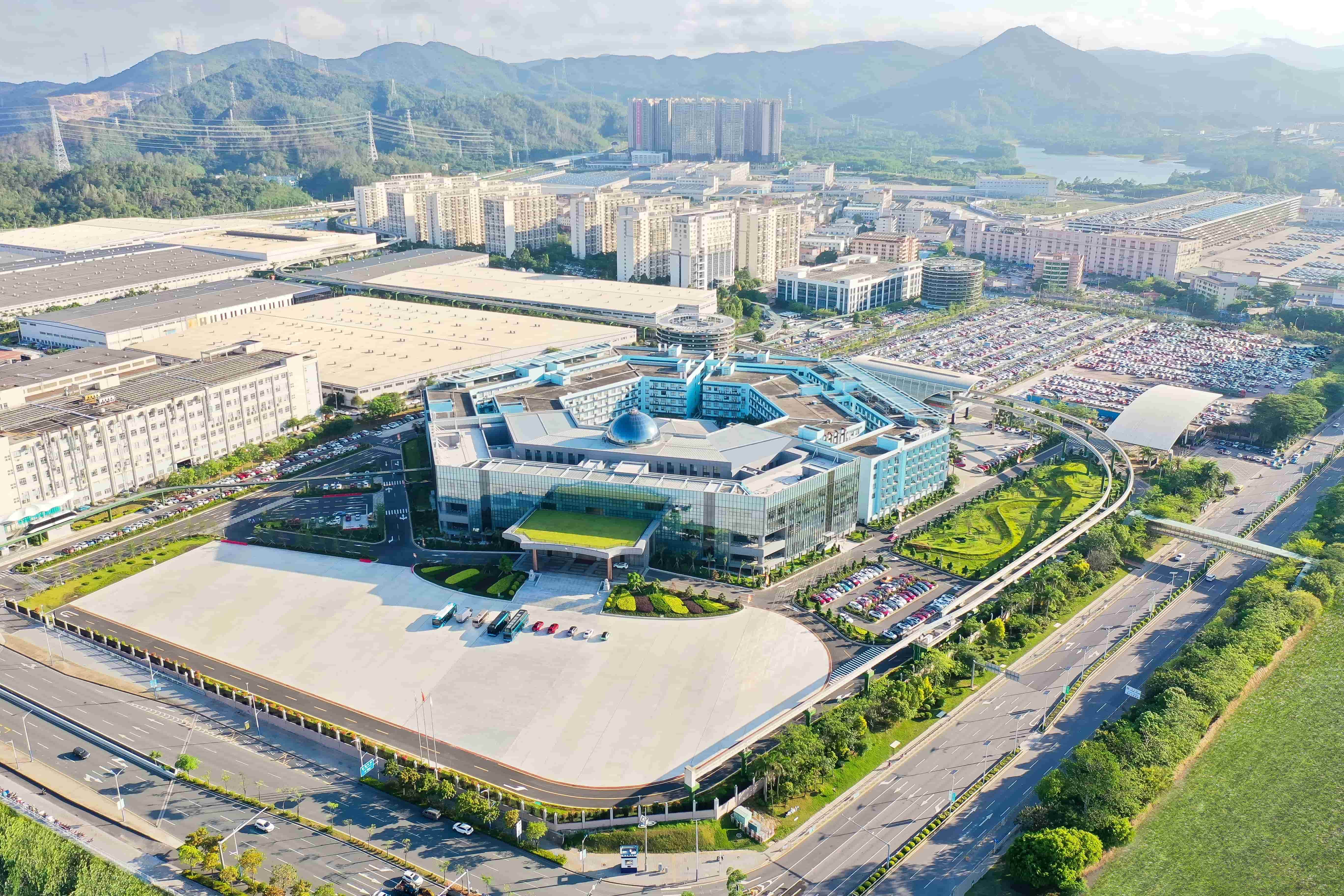 BYD Shenzhen headquarters China