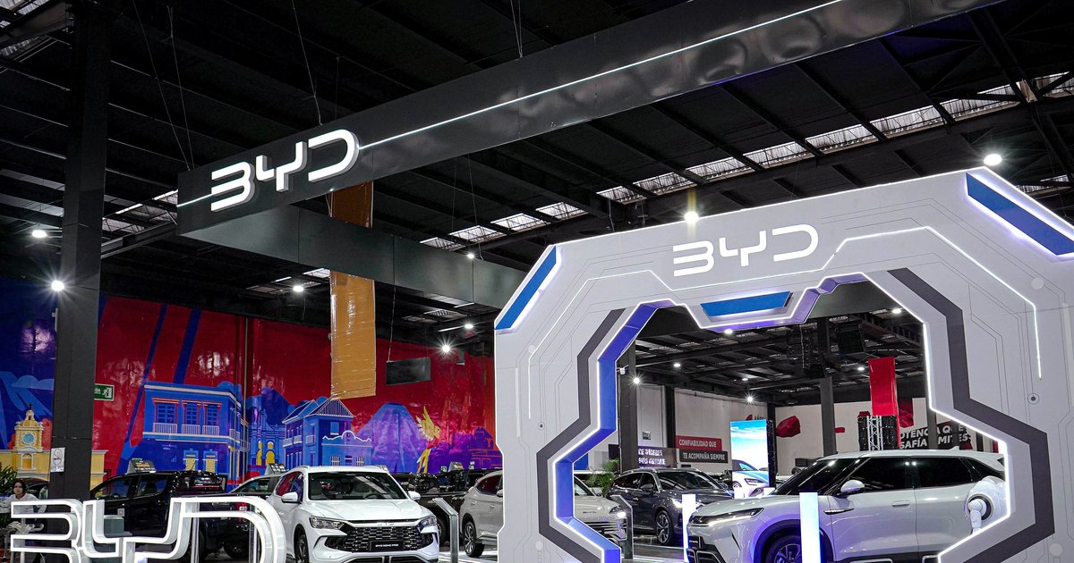 BYD supply chain raw materials