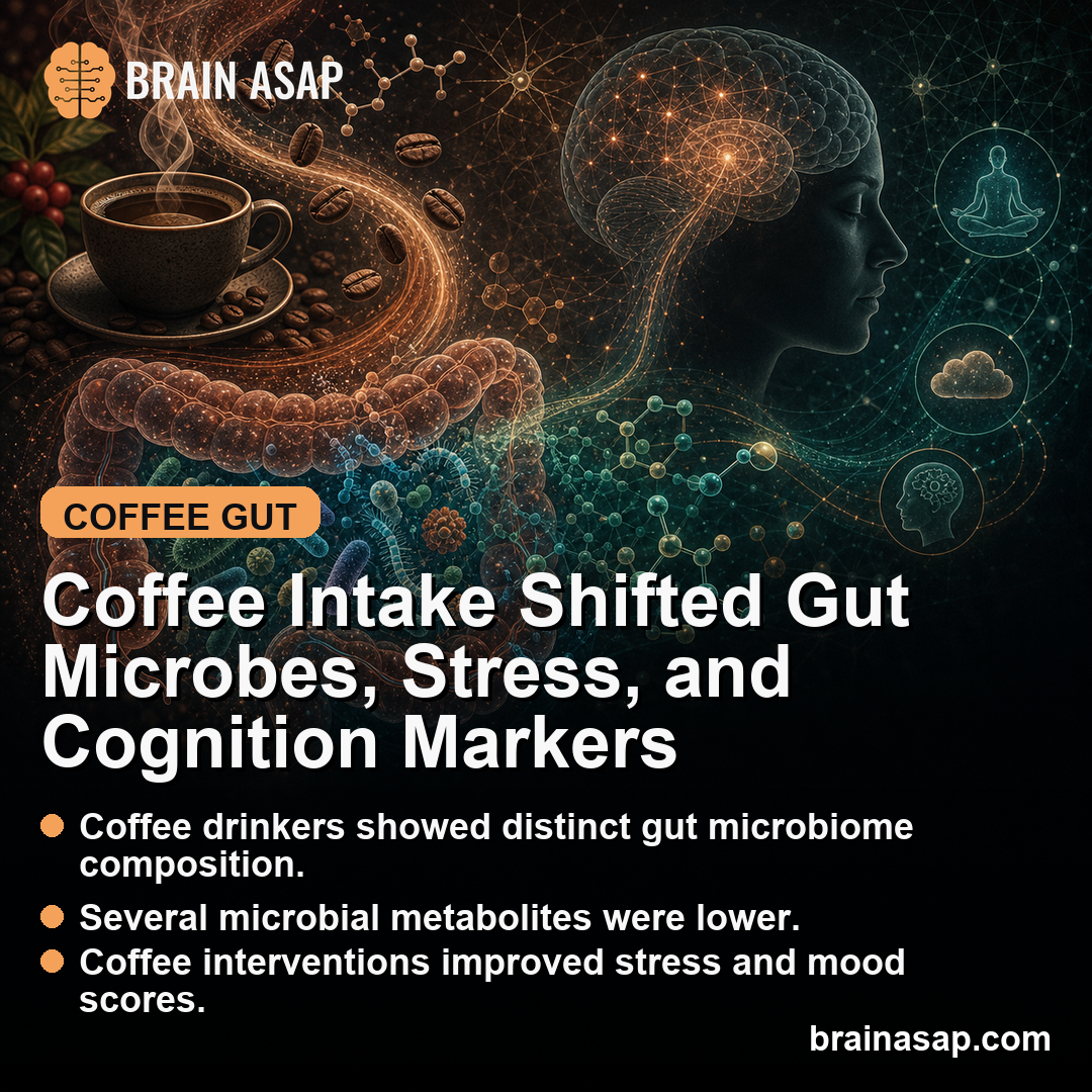 Neuroscience coffee cognition research