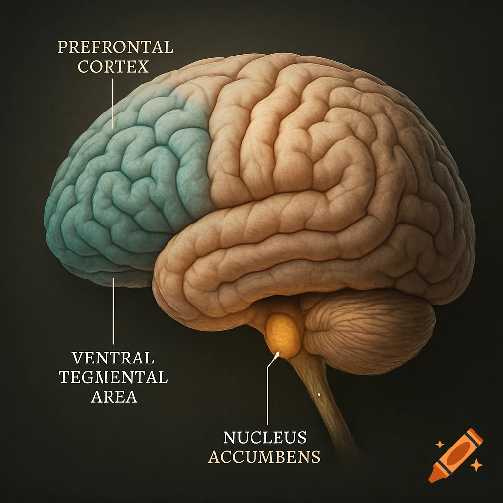 prefrontal cortex brain anatomy