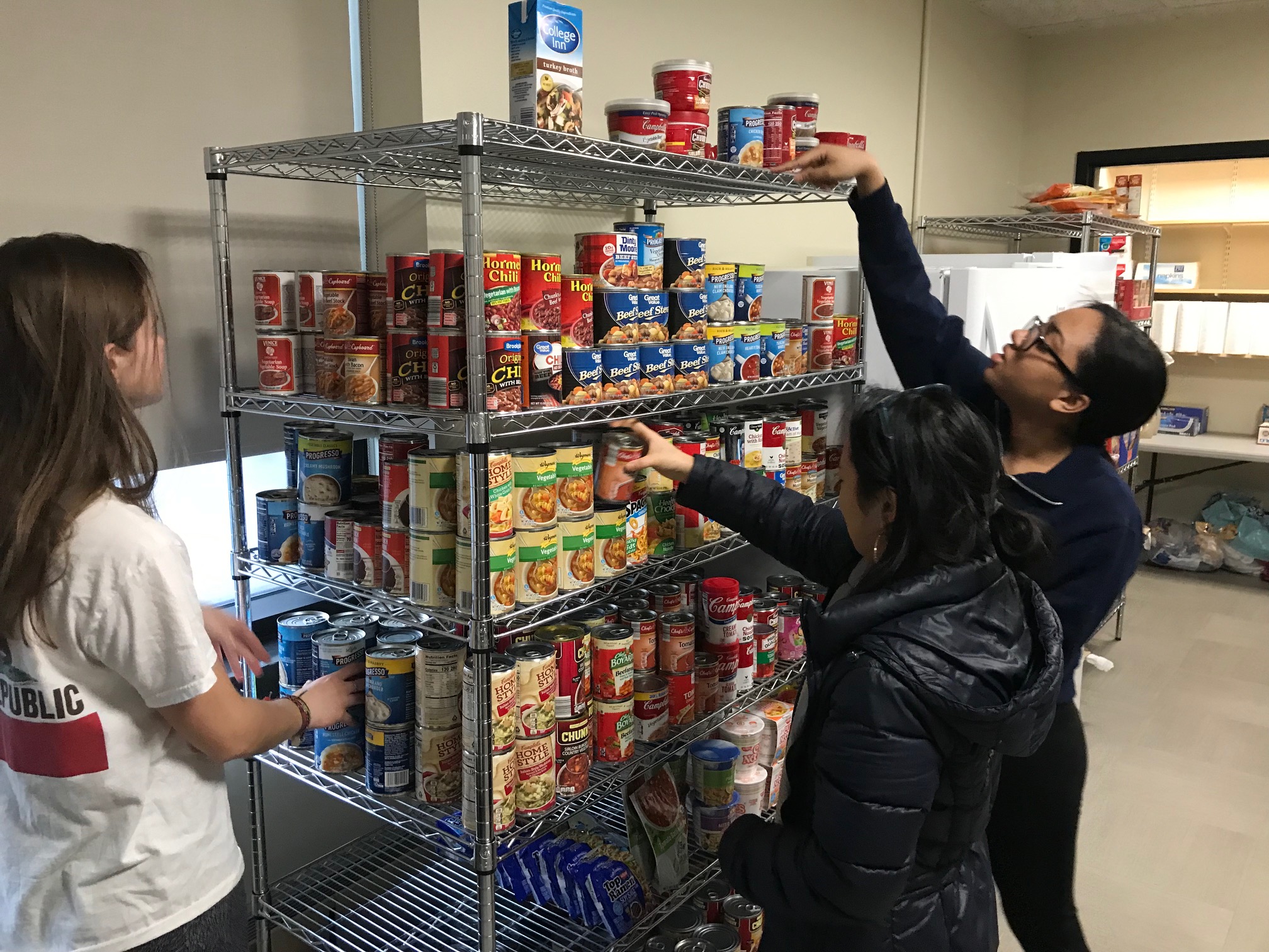 college food pantry on campus