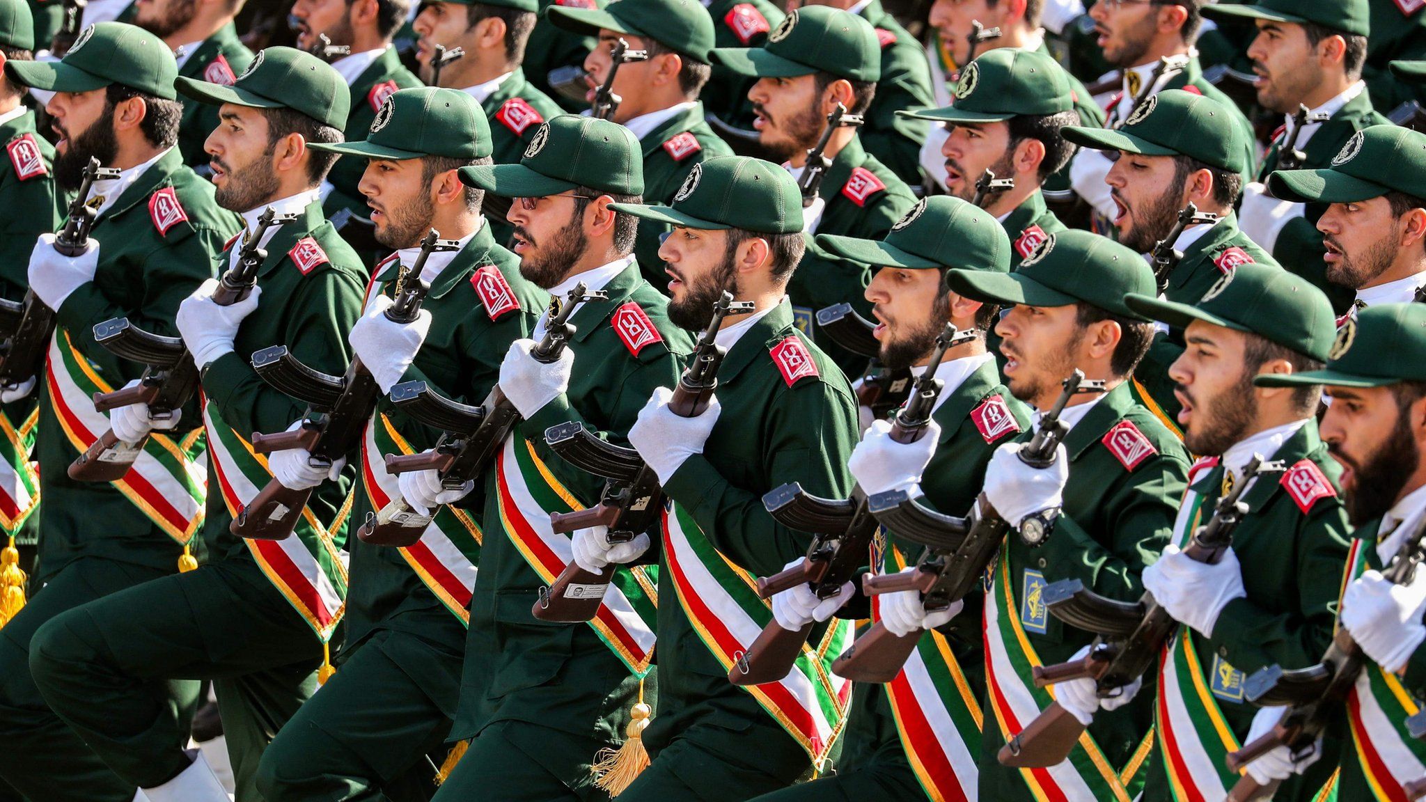 Iran Revolutionary Guards IRGC