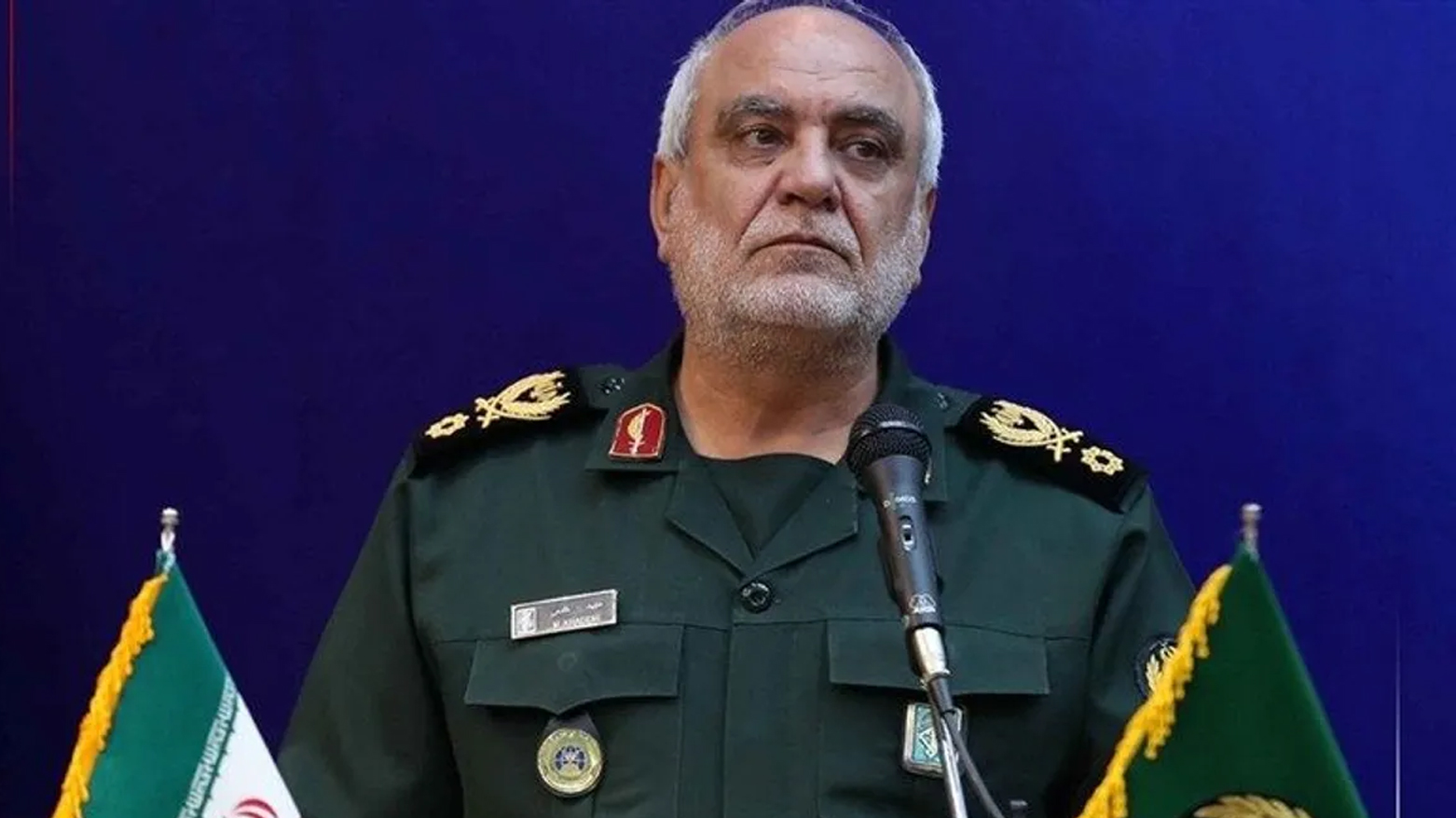 Iranian intelligence chief