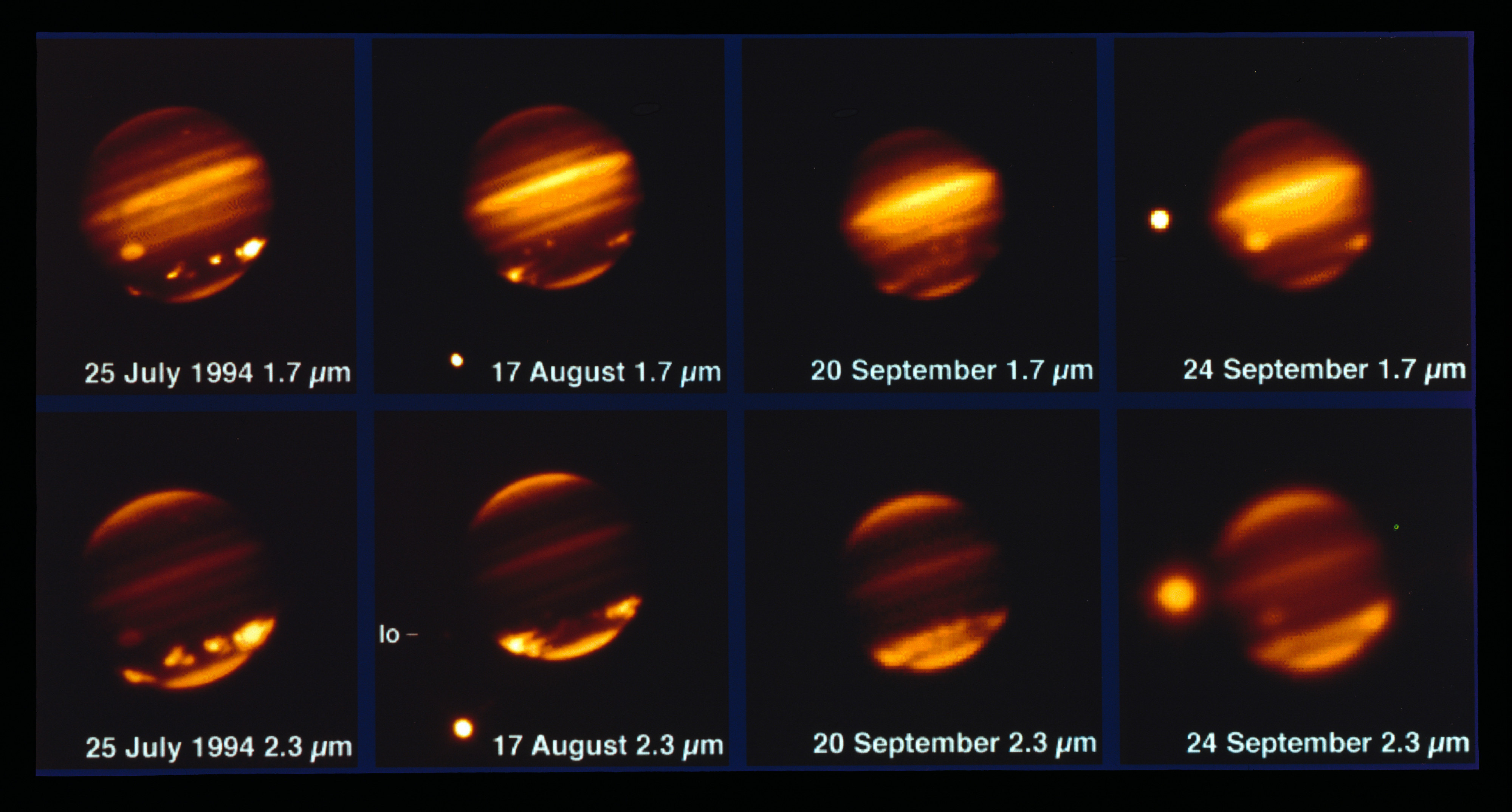 Shoemaker-Levy 9 Jupiter impact