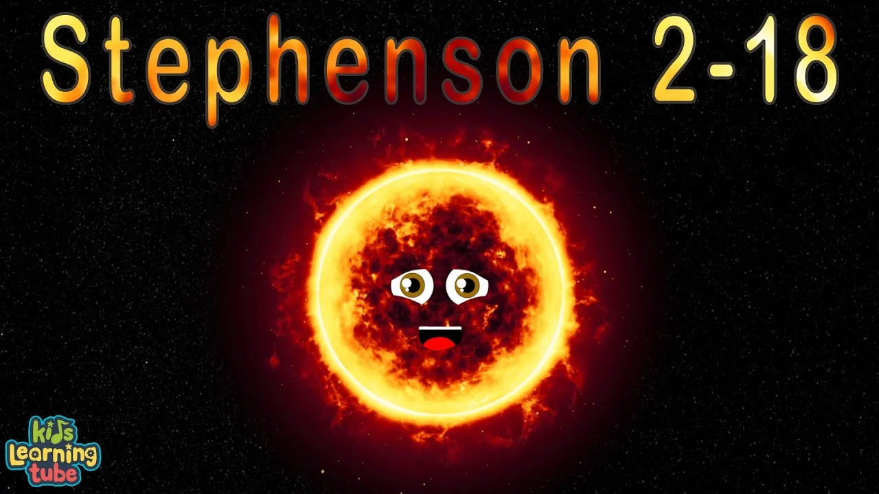 How Massive Is Stephenson 2-18? A Size Comparison with Earth