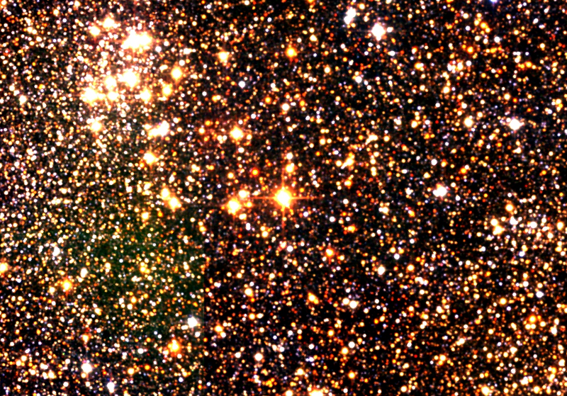 Stephenson 2 stellar cluster