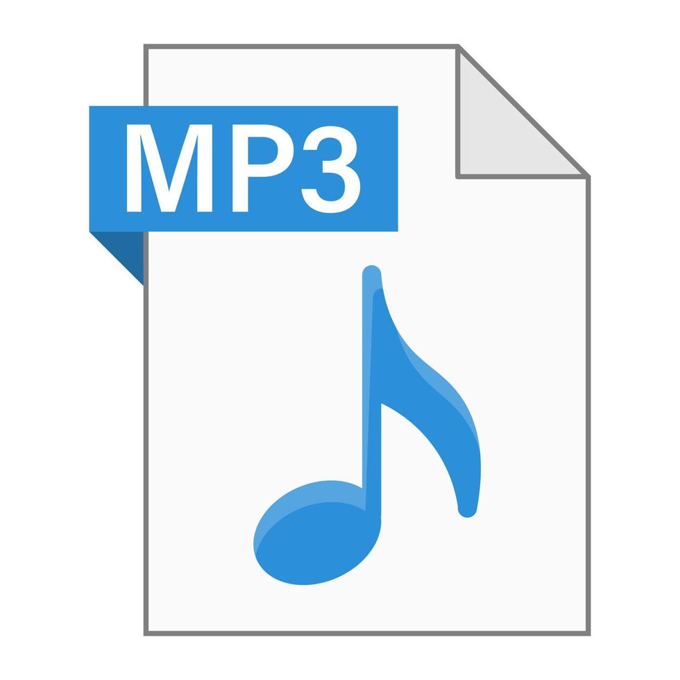 MP3 file sharing icon