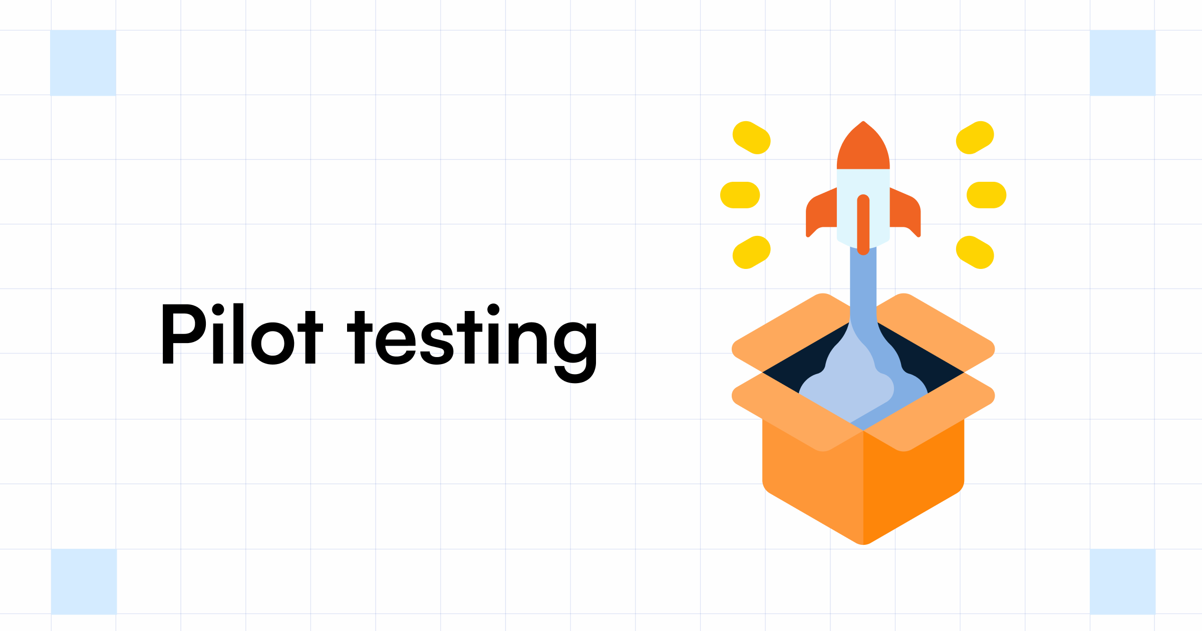 pilot group testing