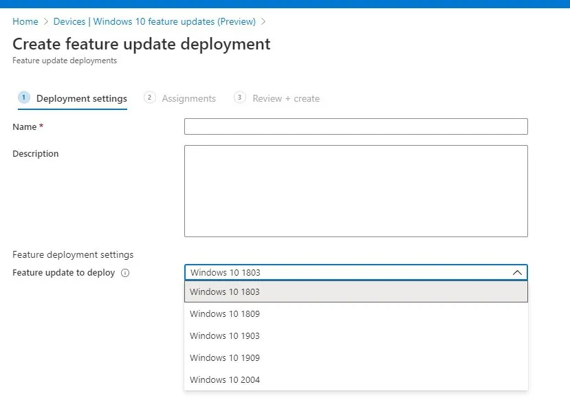 Windows Update for Business