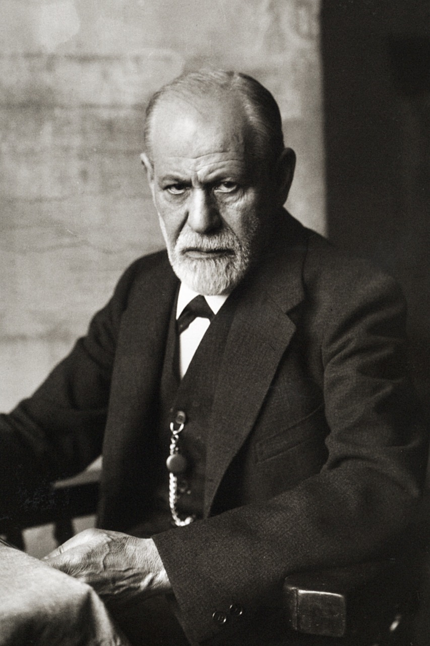 Sigmund Freud portrait photo