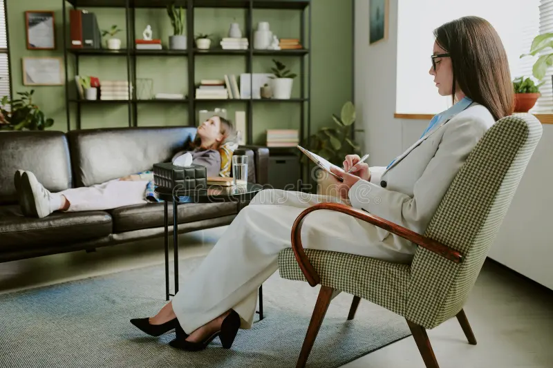 psychotherapy session office