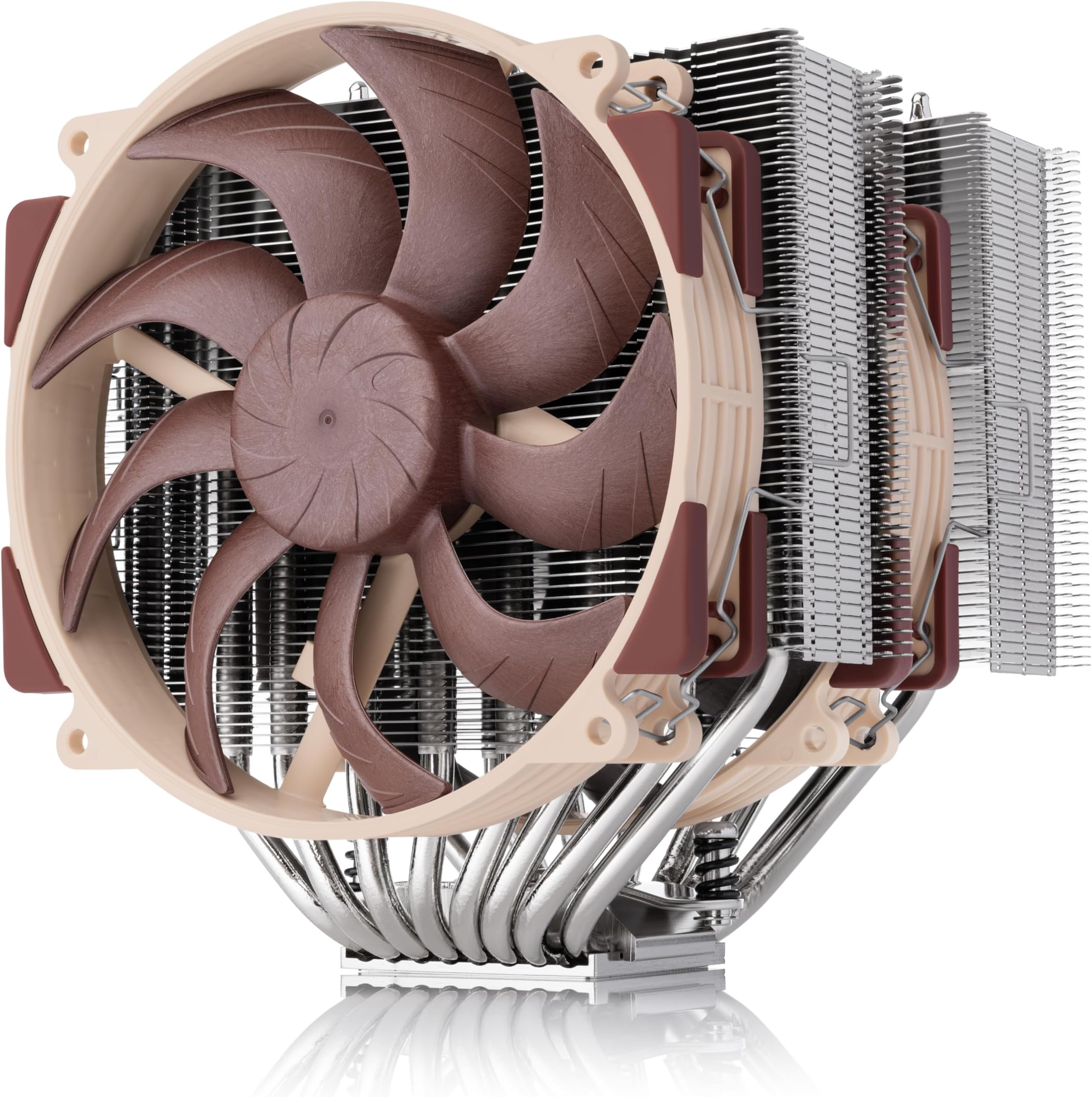 How One Gamer Built a 15-Fan Noctua “Superdome” and Cut Temps 20°C