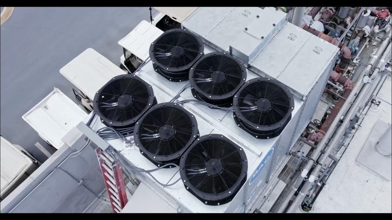 fan dome cooling array