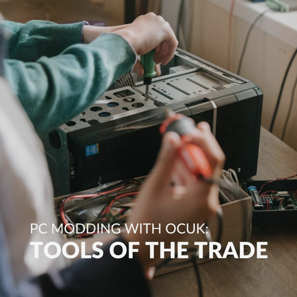 DIY PC modding tools