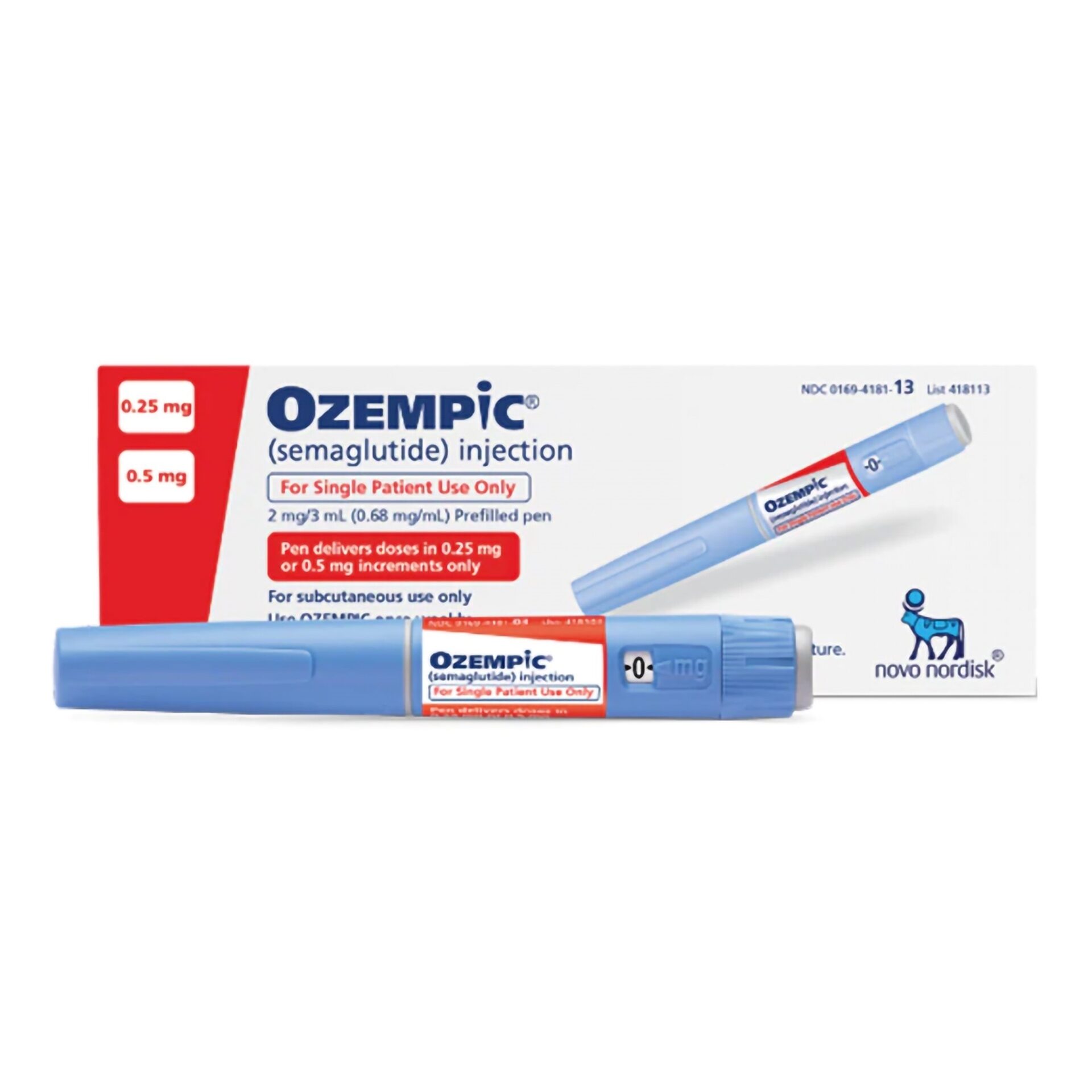 Ozempic injector pen
