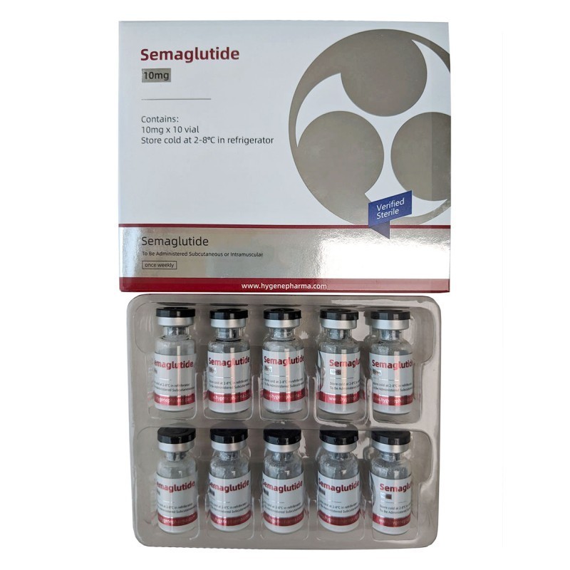 Semaglutide vials syringes