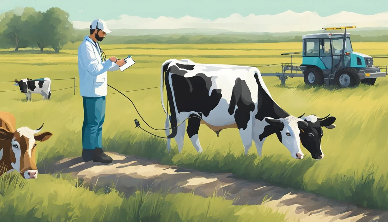 veterinary surveillance farm samples