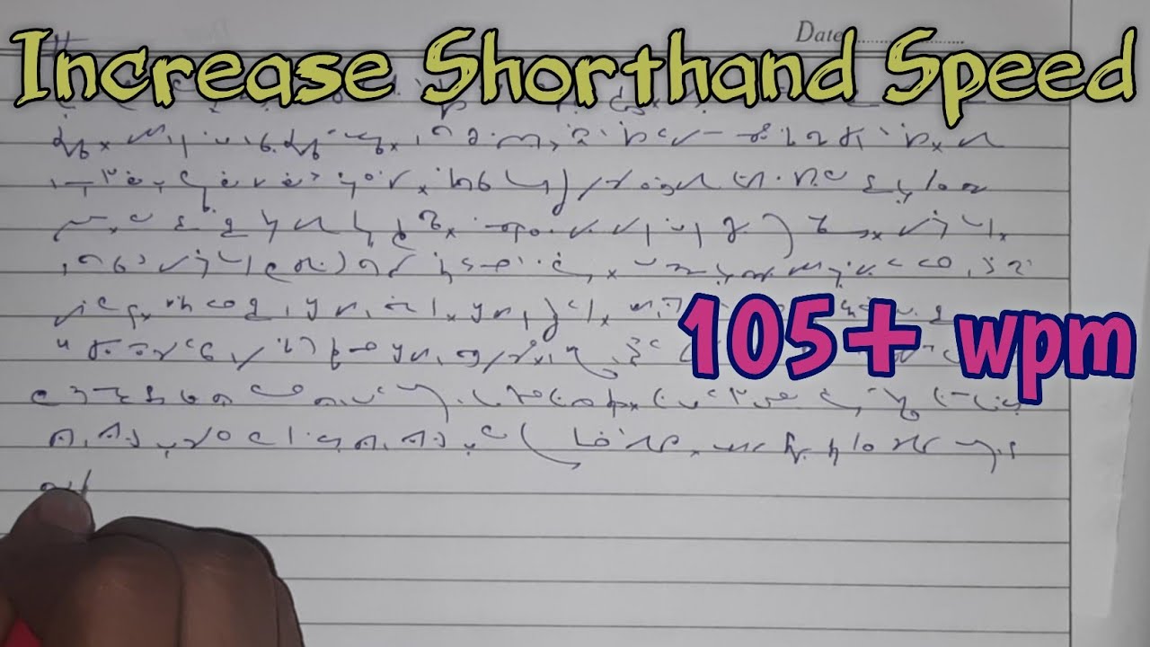 How Shorthand Beat Typing: Masters Reached 280 WPM