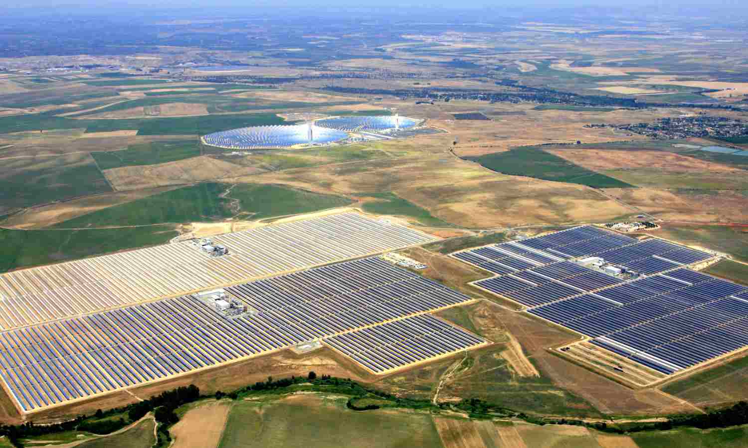 Spain solar farms