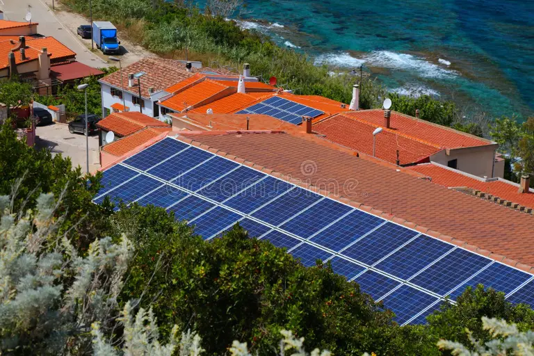 Italy rooftop solar