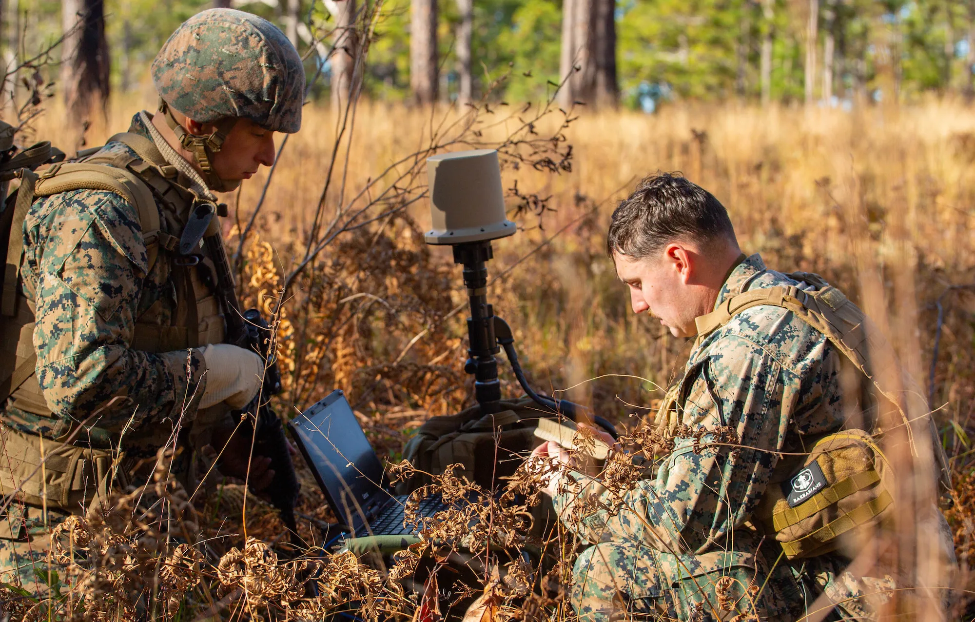 Electronic warfare jamming equipment military