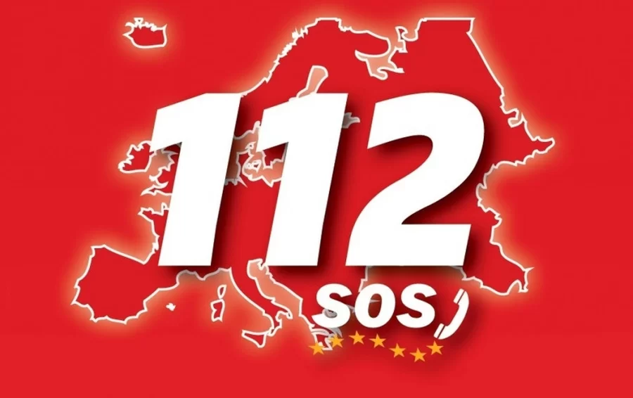 Lithuanian emergency number 112