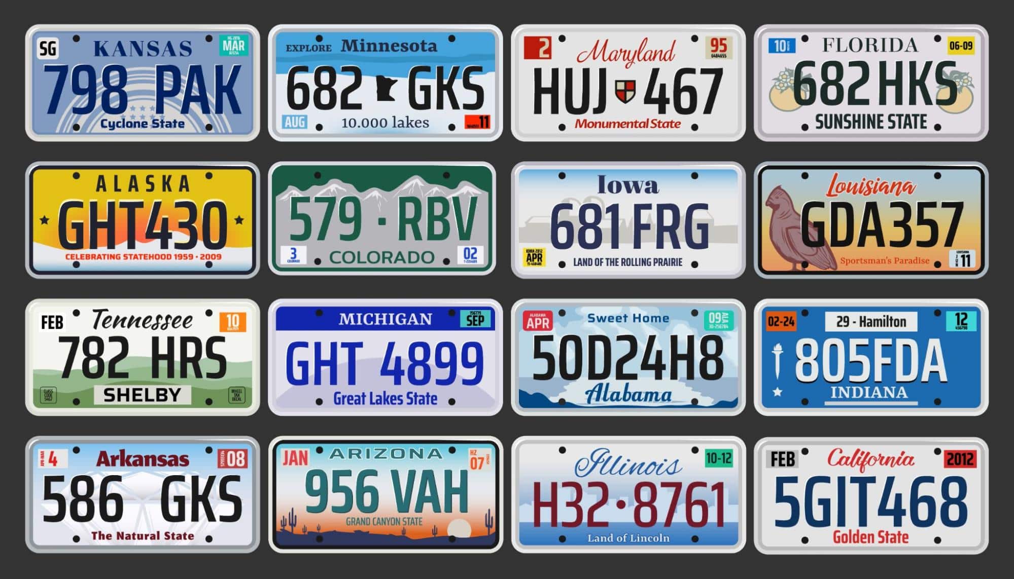 vehicle description license plate