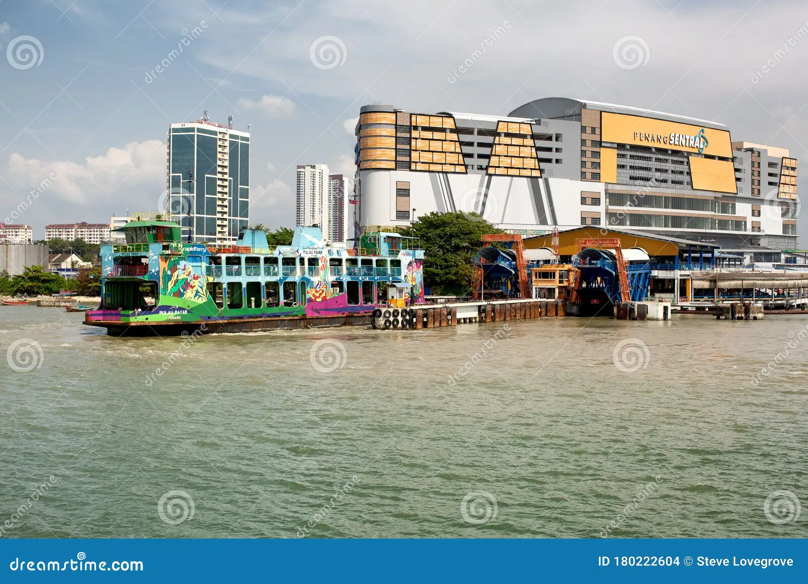 transport hub ferry port