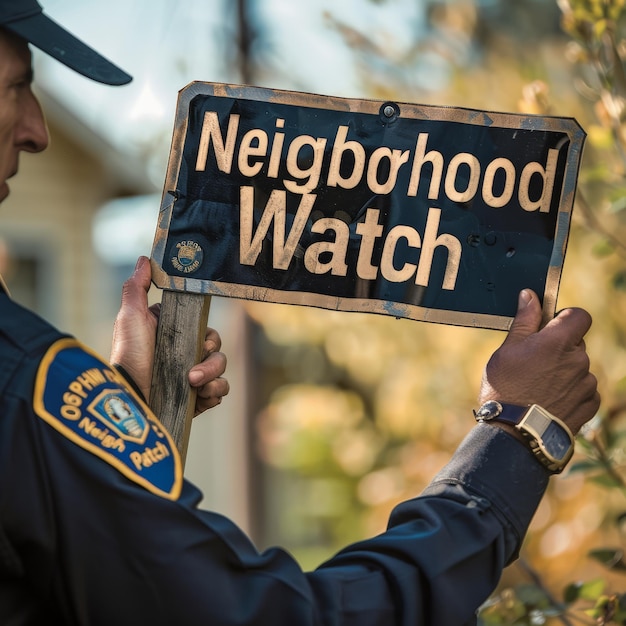 community vigilance neighborhood watch