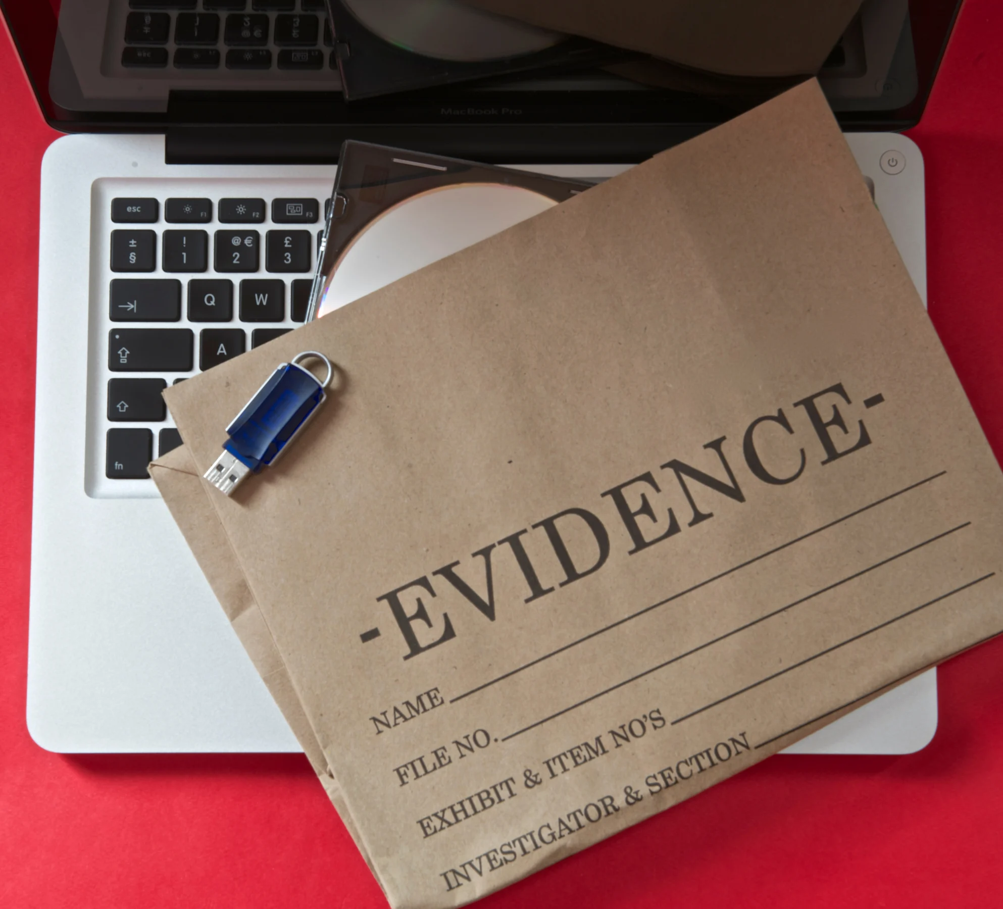 surveillance tips evidence preservation