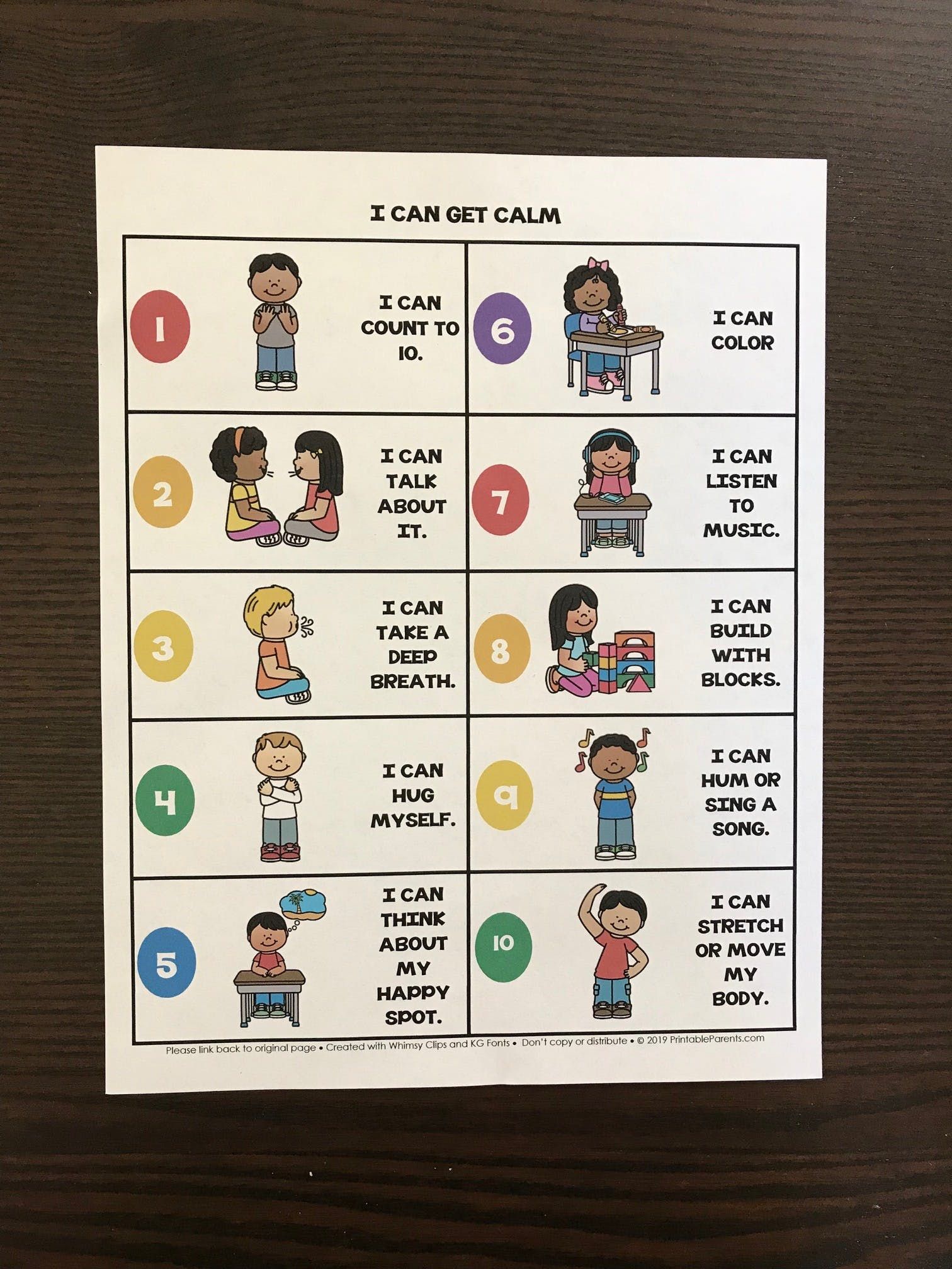 parent calm response race question